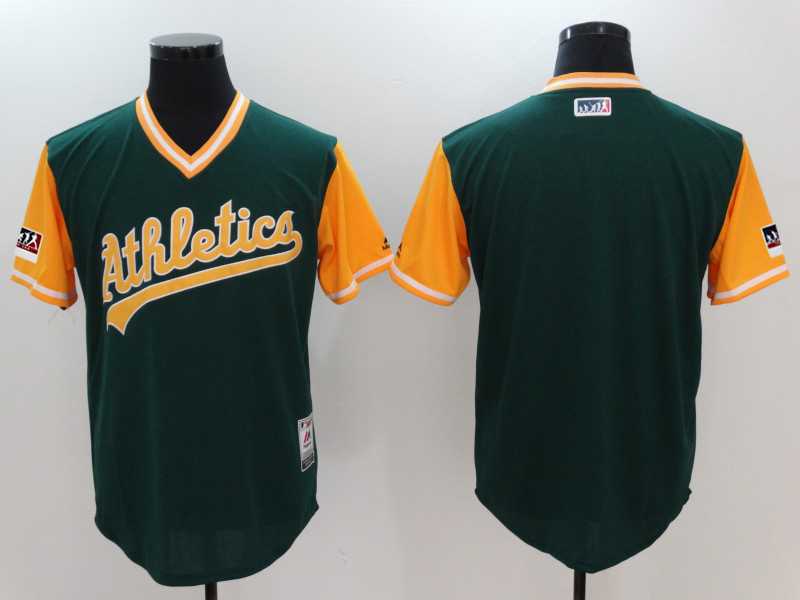 Athletics Blank Green 2018 Players Weekend Stitched Jersey,We sell and wholesale Athletics Blank Green 2018 Players Weekend Stitched Jersey on line form chian!